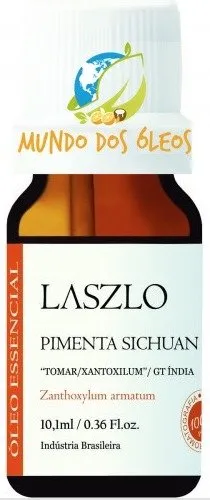 Óleo Essencial de Xantoxilum "Pimenta Sichuan" - Laszlo - Frasco com 1