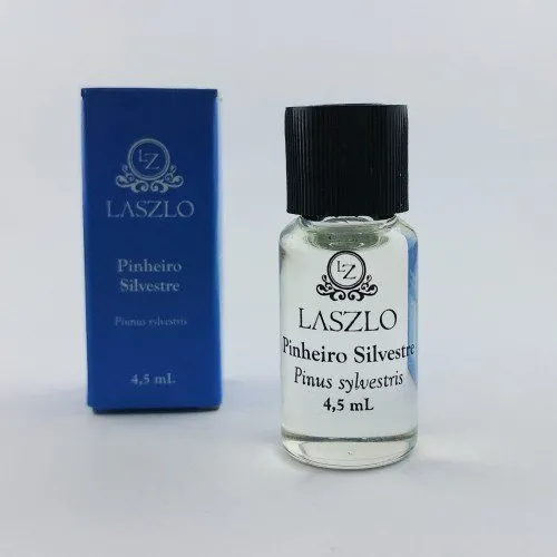 Óleo Essencial Pinheiro Silvestre - Laszlo - Frasco com 4,5ml