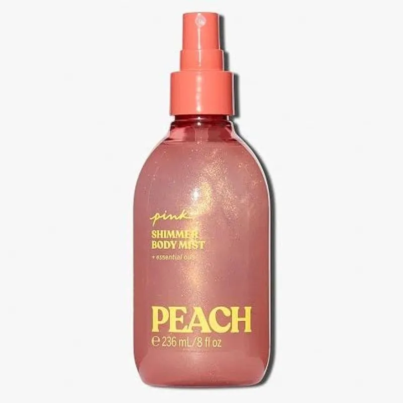 Shimmer Bodymist Peach Pink Victoria's Secret