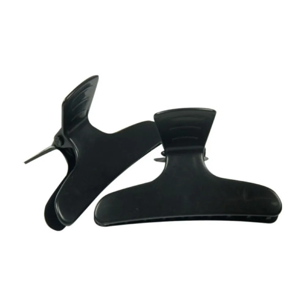 Piranha Plástica Santa Clara Preta 6un Ref 2567