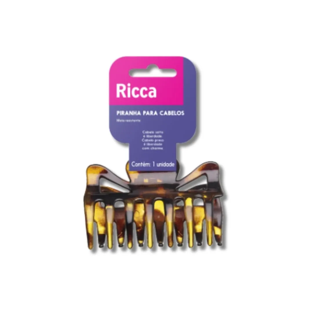 Piranha Ricca Média Borboleta Ref.862