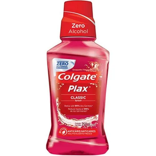 Colgate Enxaguante Bucal Plax Classic 250ML