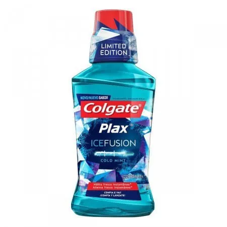 Colgate Enxaguante Bucal Plax Ice Fusion 250ML