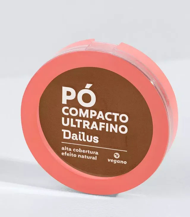 Pó Compacto Ultrafino D11 Escuro - Dailus