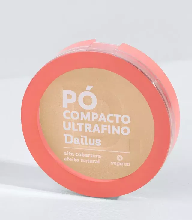 Pó Compacto Ultrafino D3 Claro - Dailus