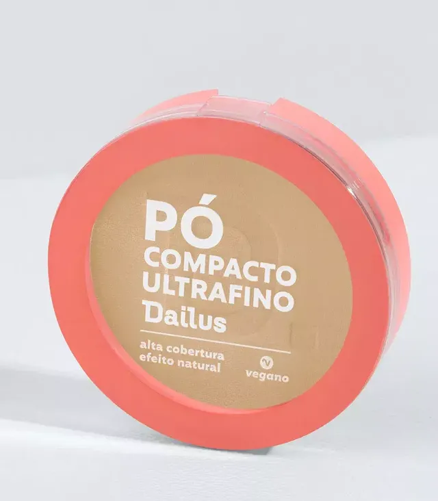 Pó Compacto Ultrafino D4 Claro - Dailus