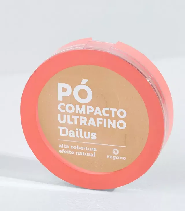 Pó Compacto Ultrafino D5 Médio - Dailus