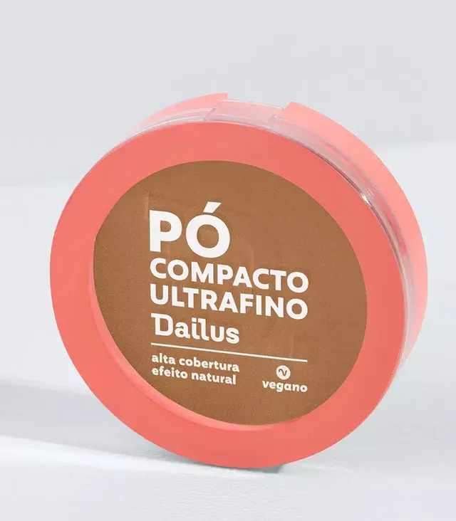 Pó Compacto Ultrafino D9 Escuro - Dailus
