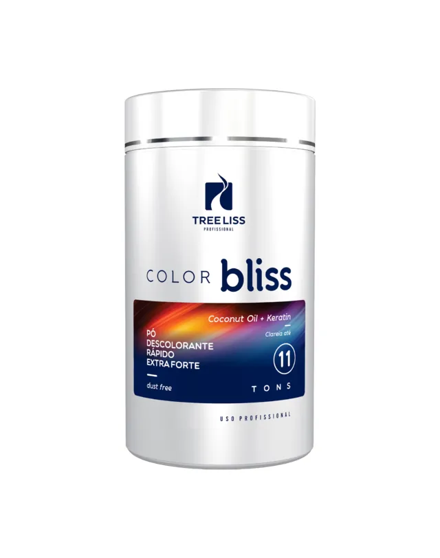 Pó Descolorante Dust Free Tree Liss Azul 300G - Tree Liss