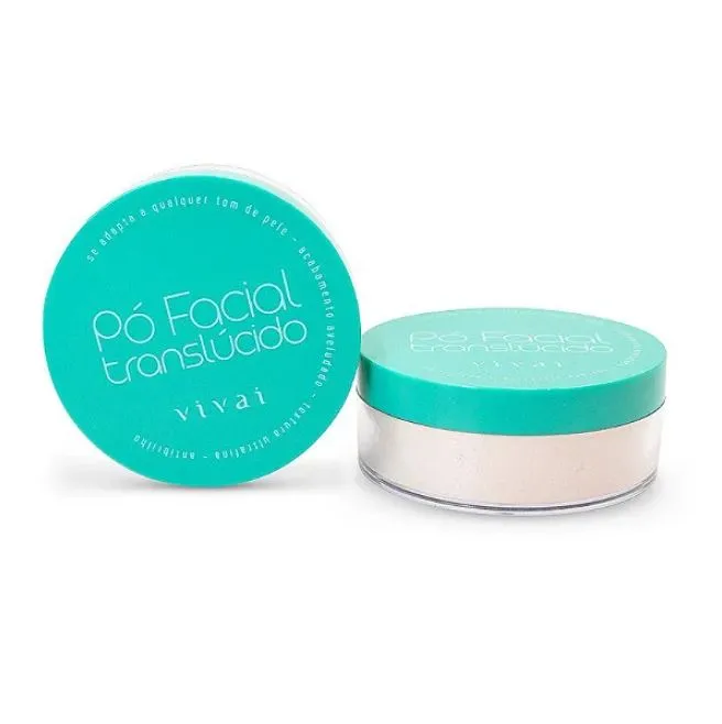 PÓ FACIAL TRANSLUCIDO VIVAI 13g