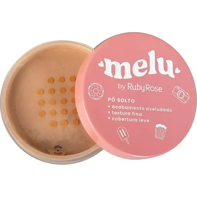 Pó Solto Melu Hb8524 - Ruby Rose