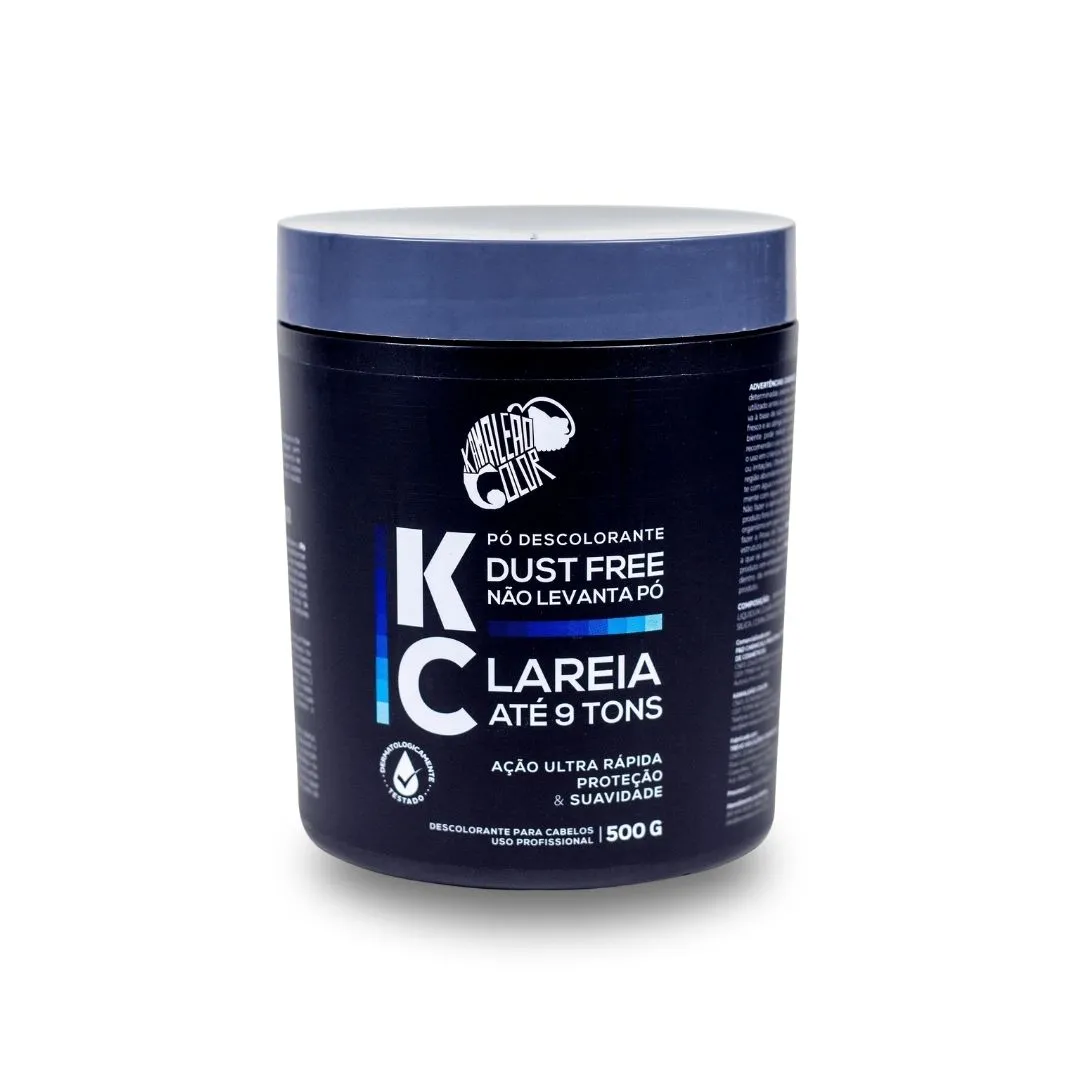 Pó descolorante Kamaleão Color 500g