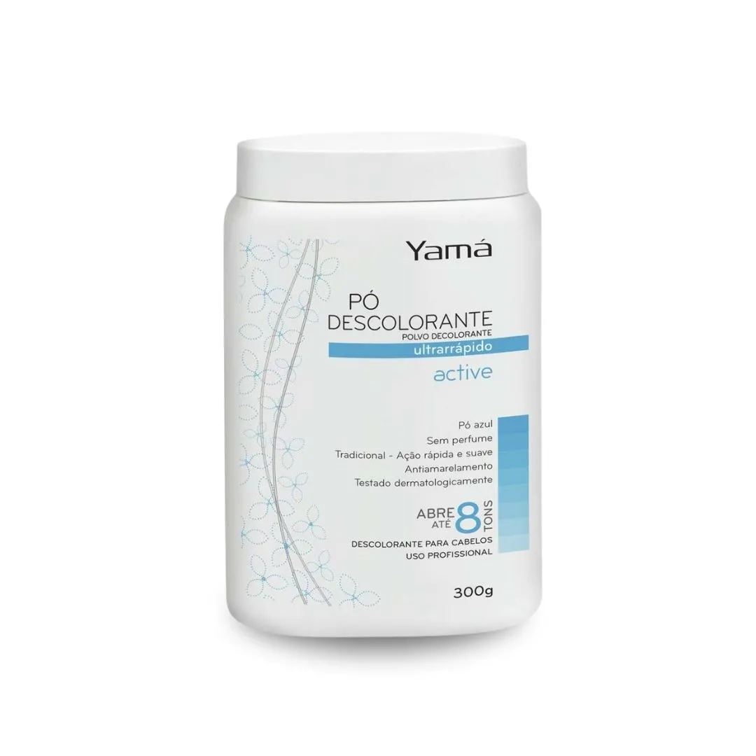 Pó Descolorante Yamá Active Ultra Rápido 300g
