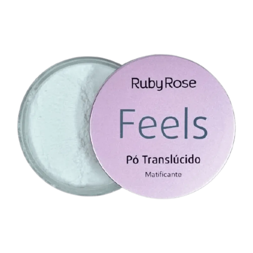 Pó Translúcido Feels Ruby Rose - 7,5g