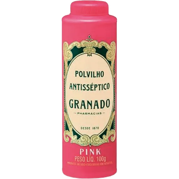 Granado Polvilho Antisséptico Pink 100g