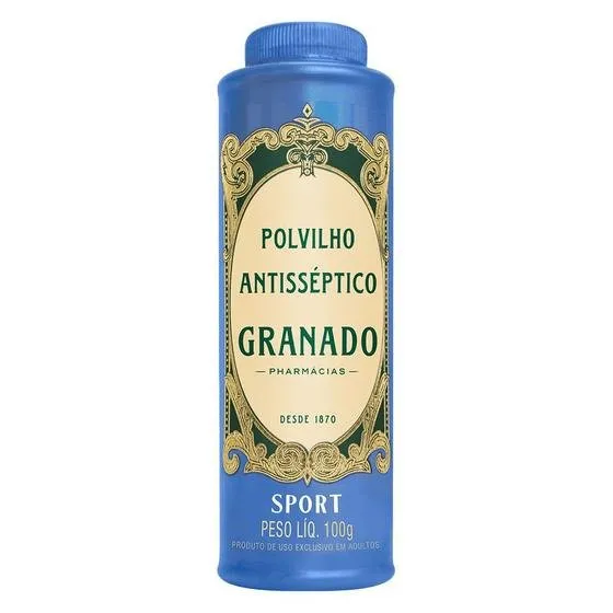 Granado Polvilho Antisséptico Sport 100g