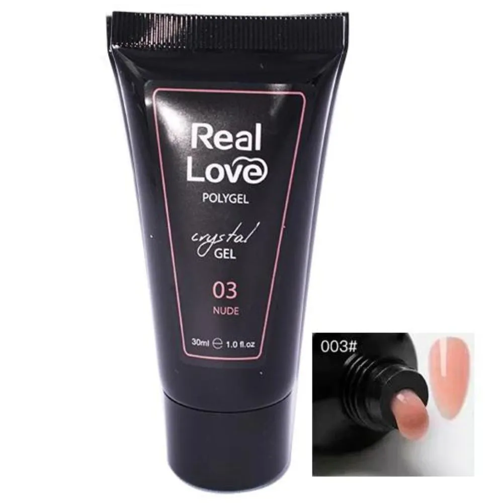 Polygel Nude 03 Real Love 30ml