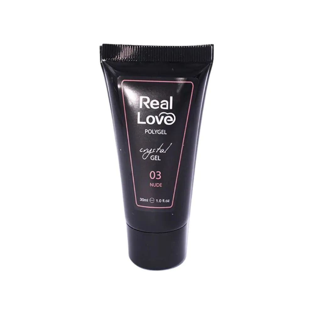 Polygel Real Love Nude 03 30ml