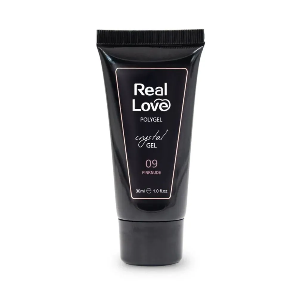Polygel Real Love Pink Nude 09 30ml