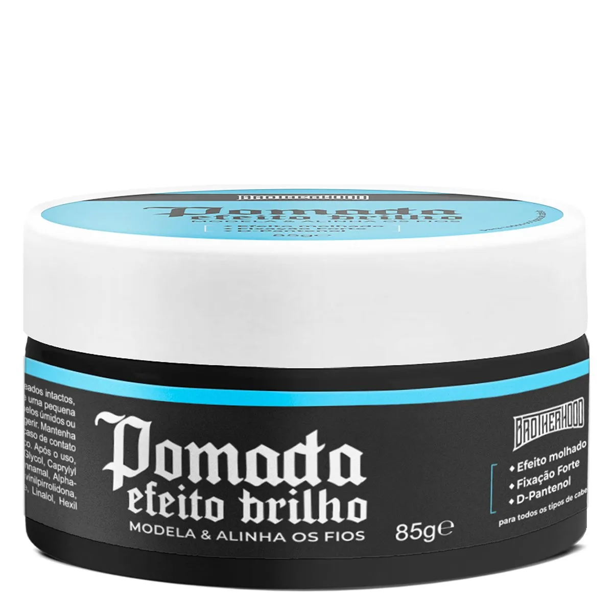 Pomada Modeladora Efeito Brilho BTH 85g