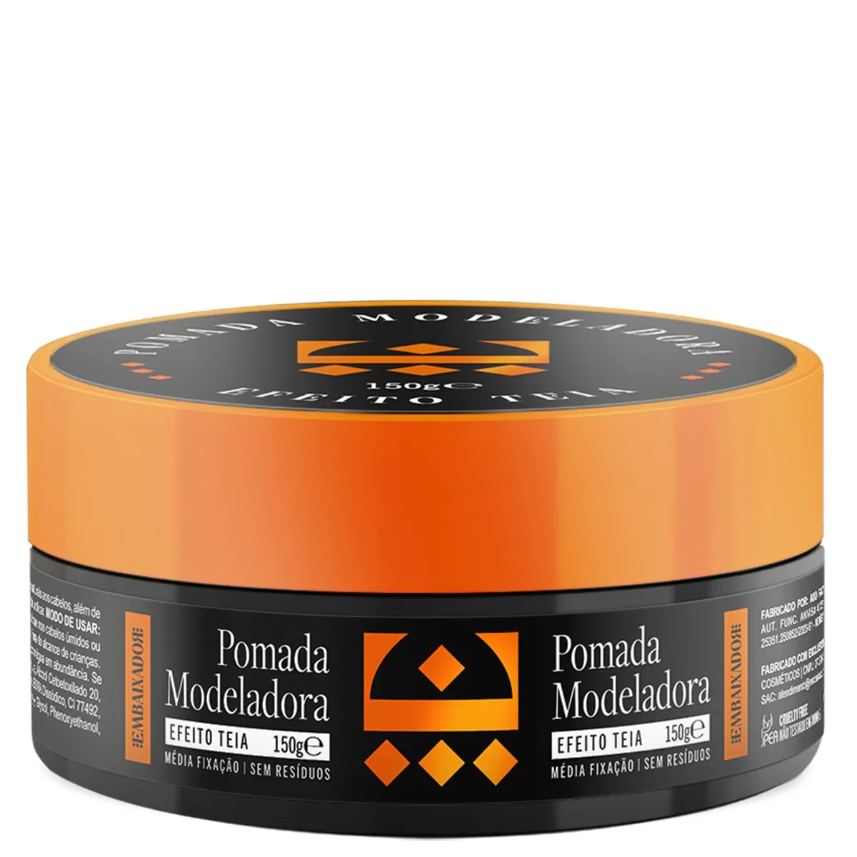 Pomada para Cabelo Efeito Teia Embaixador 150g