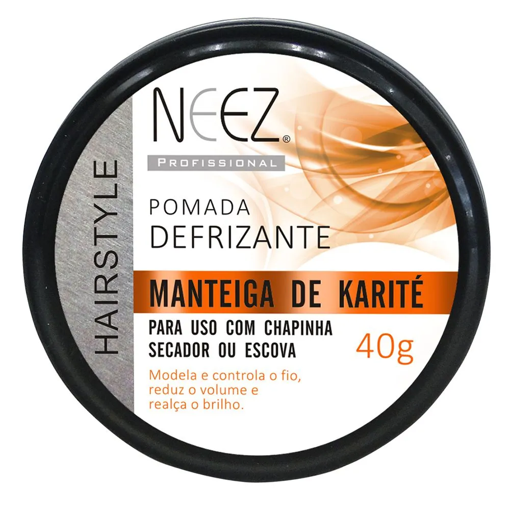 Pomada Finalizadora Neez Manteiga de Karité 40g
