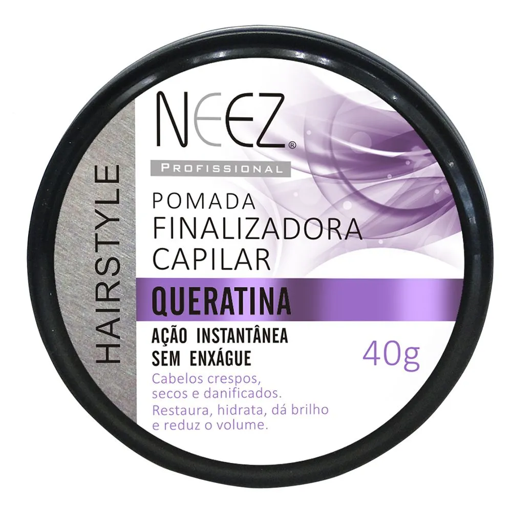 Pomada Finalizadora Neez Queratina 40g