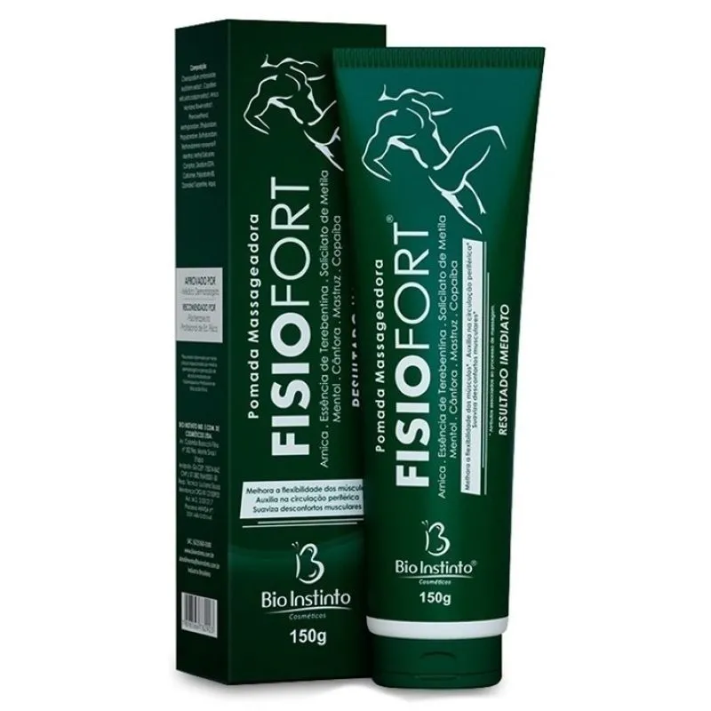 Pomada Massageadora Fisiofort 150g