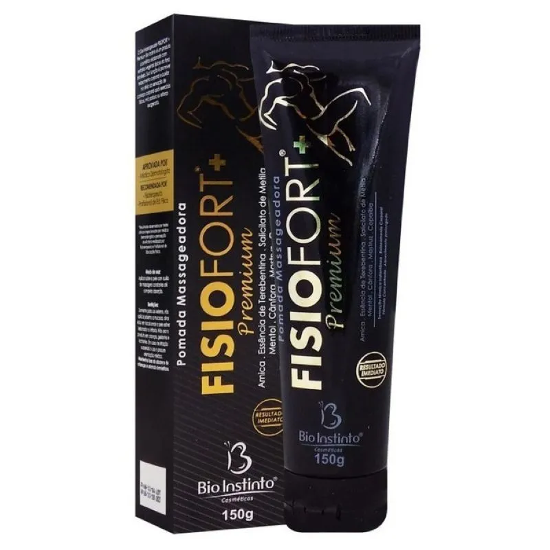 Pomada Massageadora Fisiofort Premium 150g