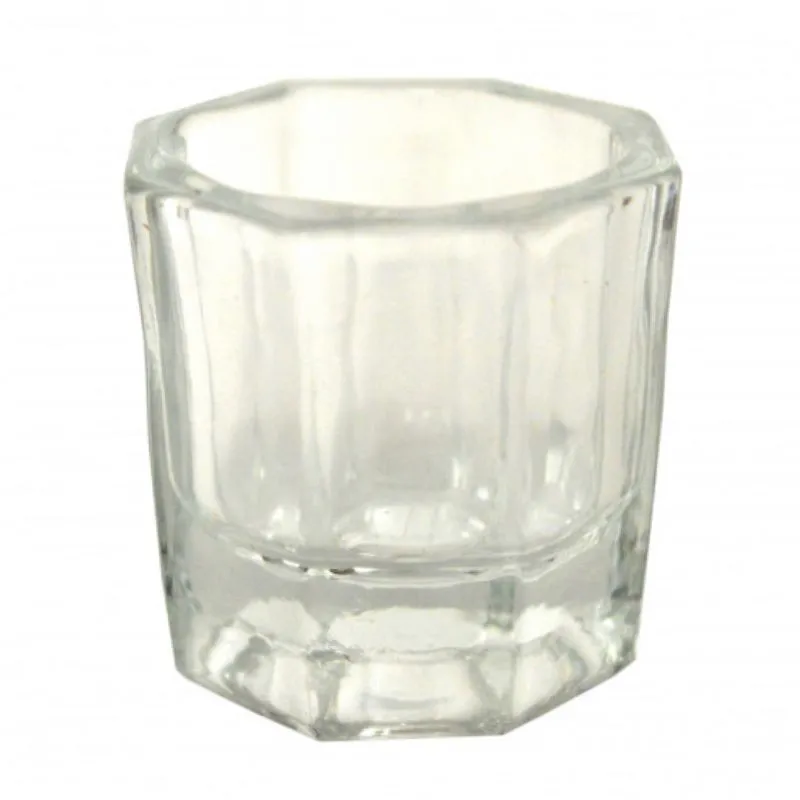 Pote de Vidro Dappen para preparar Henna