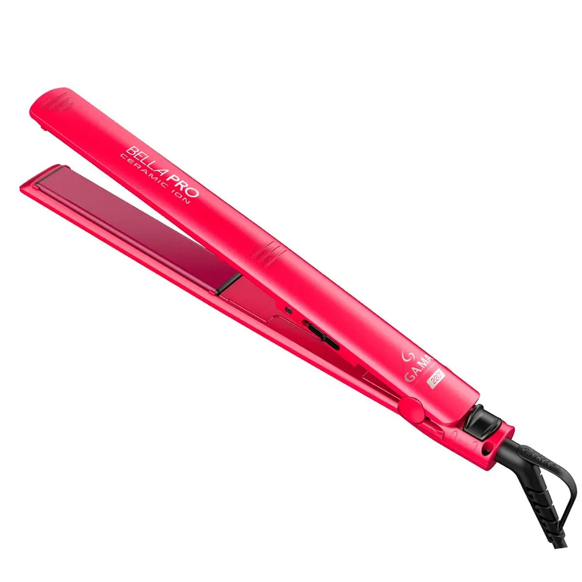 Prancha de Cabelo Gama Italy Elegance Bella Pro Bivolt