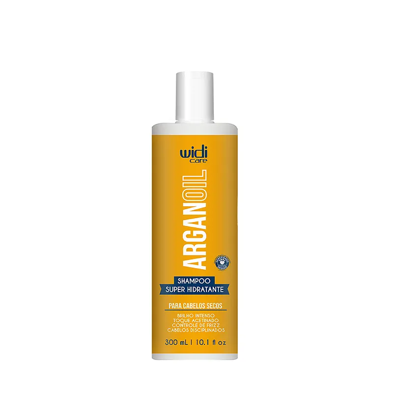 SHAMPOO SUPER HIDRATANTE ARGAN OIL 300ML - WIDI CARE