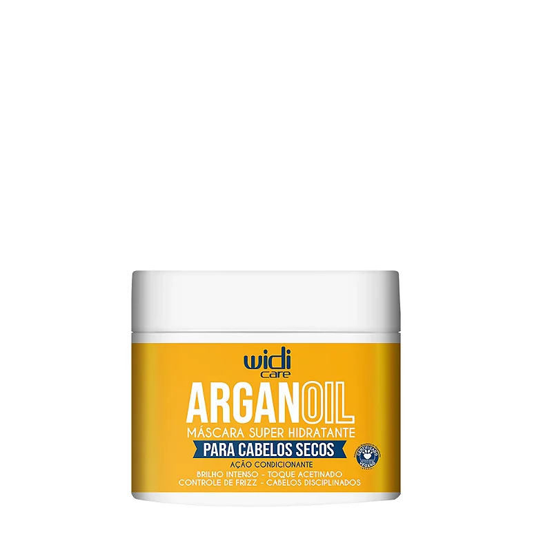 MÁSCARA SUPER HIDRATANTE ARGAN OIL 300G - WIDI CARE