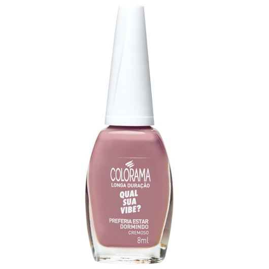 Esmalte Solte Suas Cores Preferia Estar Dormindo 8ML Colorama