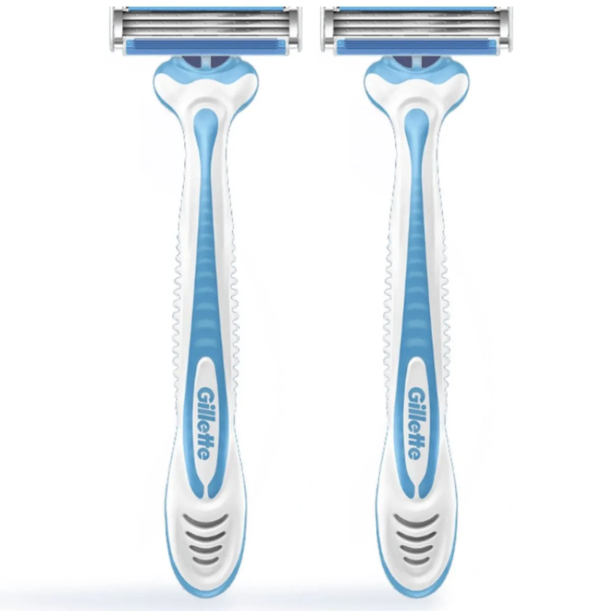 Kit Aparelho de Barbear Descartável Gillette Prestobarba 3 Cool 2 Unidades