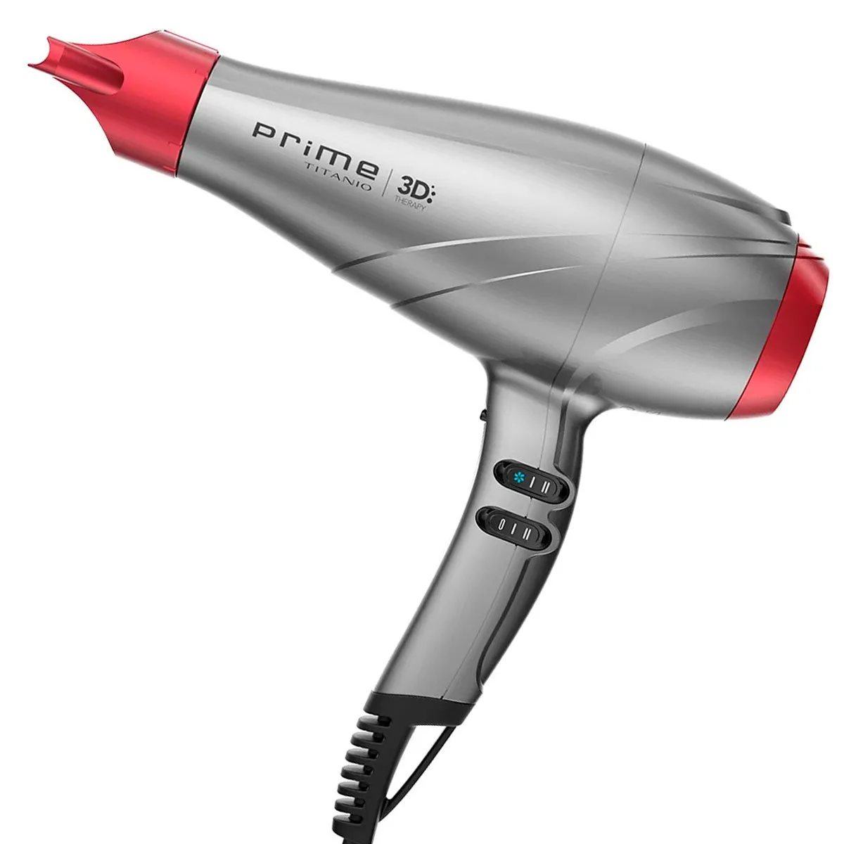 Secador de Cabelo Prime Titanio 3D 2300W Gama 127V