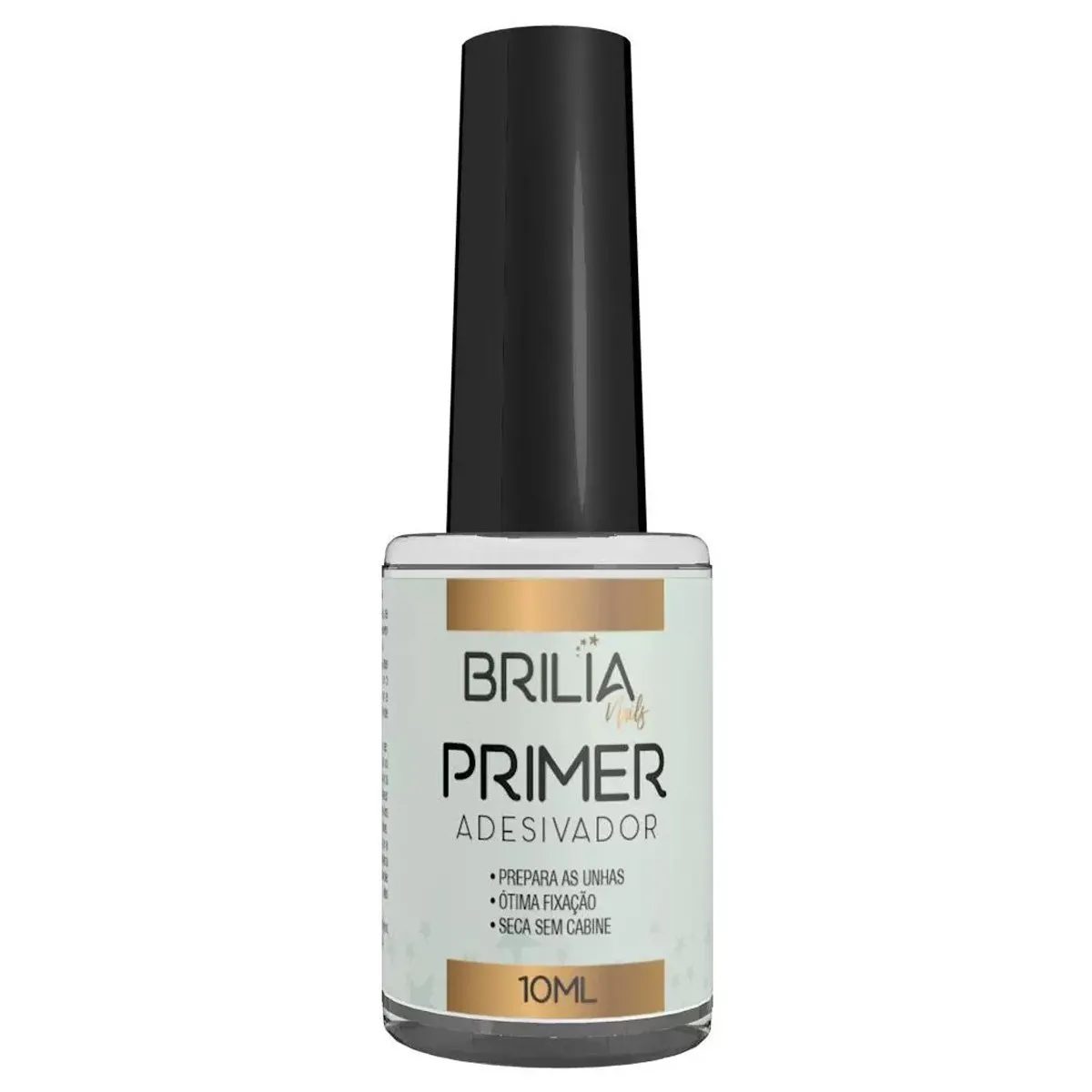 Primer Adesivador Liquido Preparador de Unhas Brilia 10ml
