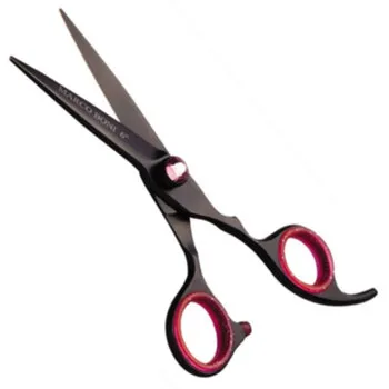 TESOURA FIO NAVALHA BLACK TITANIUN 1739 MARCO BONI Cód. 3132