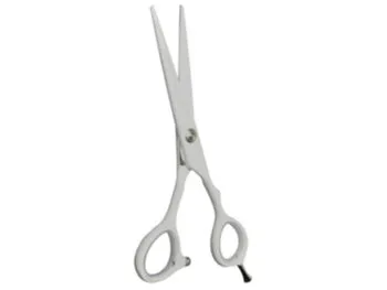 TESOURA MARCO BONI FIO NAVALHA 5'5 WHITE 1776 Cód. 11263