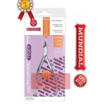 ALICATE MUNDIAL DE CUTICULA INOX 775 Cód. 14569
