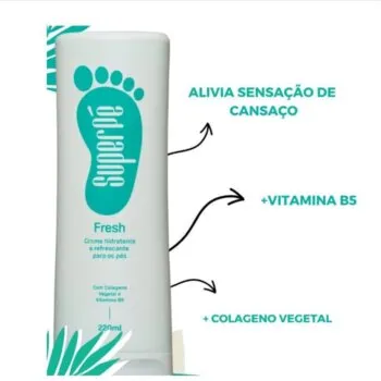 CREME HIDRATANTE FRESH SUPERPE 220ML Cód. 12379