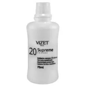 AGUA OXIGENADA VIZET 20 VOL 75ML Cód. 8045