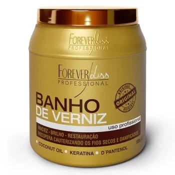 MASCARA BANHO DE VERNIZ FOREVER LISS 1KG Cód. 7976