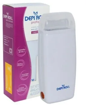 AQUECEDOR DE CERA DEPIROLL BRANCO BIVOLT Cód. 3032