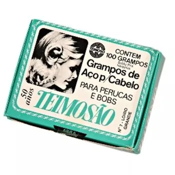 GRAMPO TEIMOSAO LOIRO N°7 100UN Cód. 4396