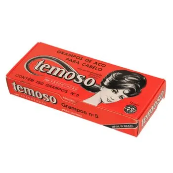 GRAMPO TEMOSO PRETO N°5 750UN Cód. 2456