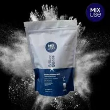 PO DESCOLORANTE BRILLIANT BLOND AZUL MIX USE 500G Cód. 2084