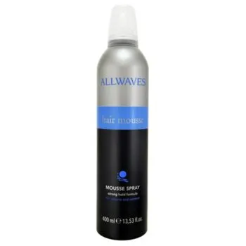 HAIR MOUSSE ALLWAVES 400ML Cód. 10736