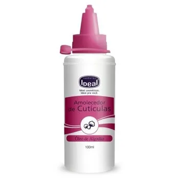 CREME AMOLECEDOR DE CUTICULAS IDEAL OLEO DE ALGODAO 100ML Cód. 4689