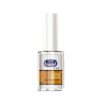EXTRA BRILHO COM OLEO ARGAM TOP COAT 9 ML IDEAL Cód. 11129